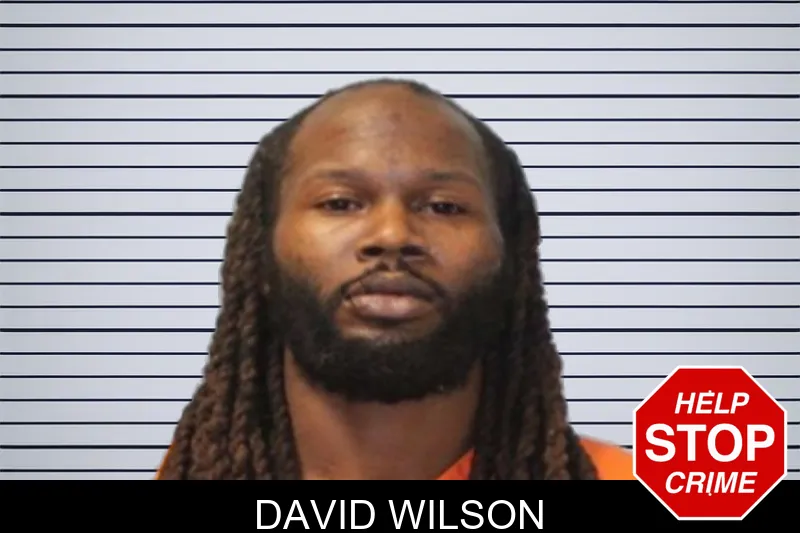 David Wilson mugshot
