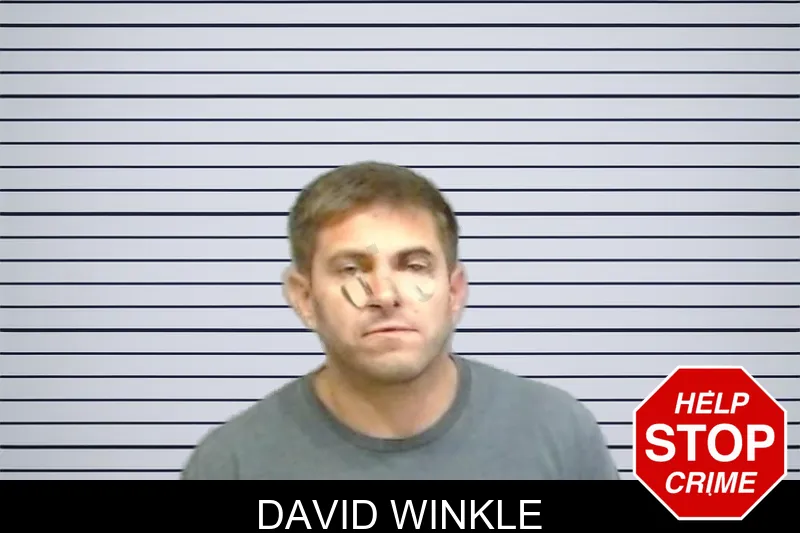 David Winkle mugshot