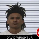 David Wright Jr mugshot