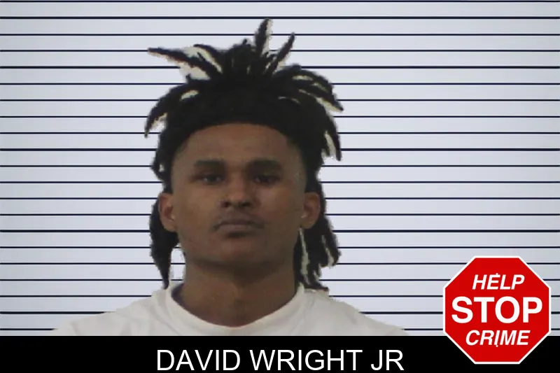 David Wright Jr mugshot