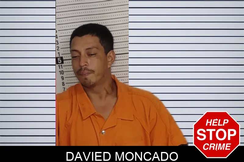 Davied Moncado mugshot