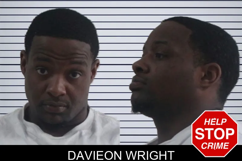 Davieon Wright mugshot
