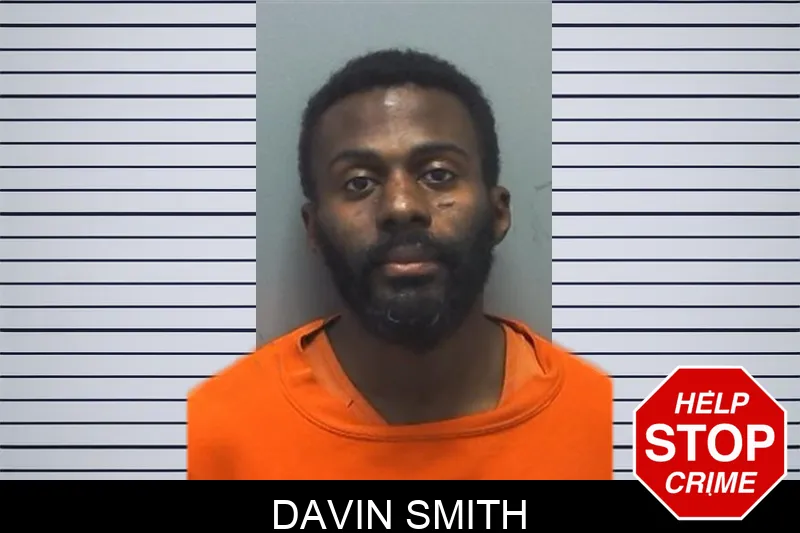 Davin Smith mugshot