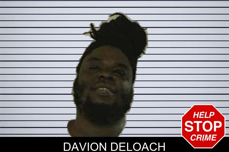 Davion Deloach mugshot