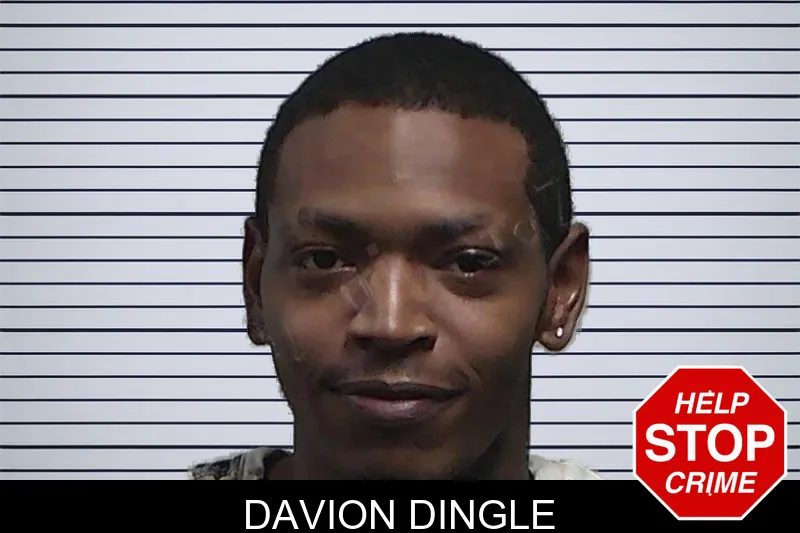 Davion Dingle mugshot