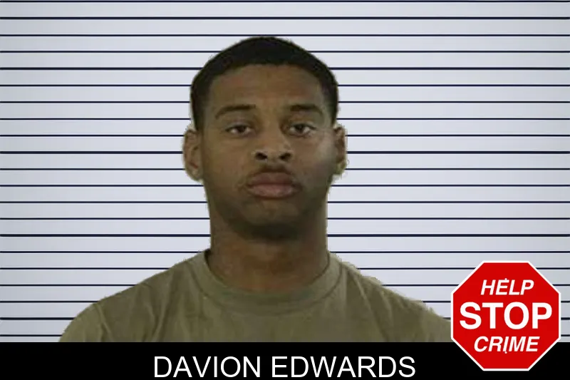 Davion Edwards mugshot