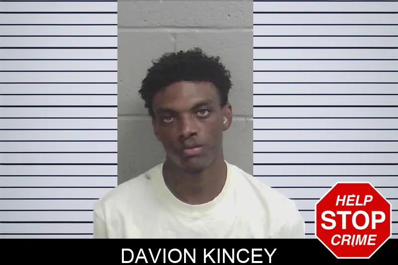 Davion Kincey mugshot