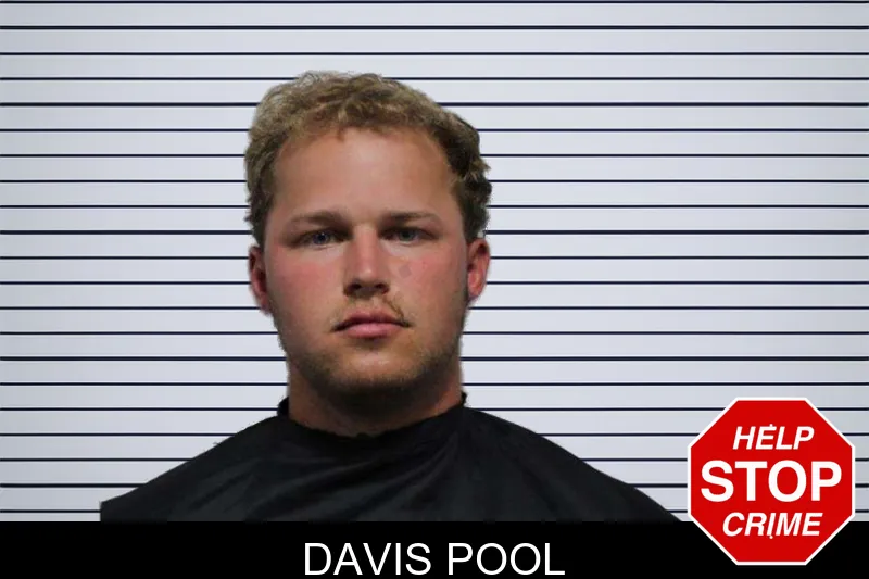 Davis Pool mugshot