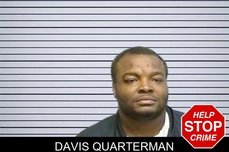 Davis Quarterman mugshot