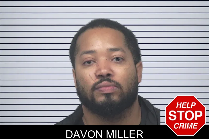 Davon Miller mugshot
