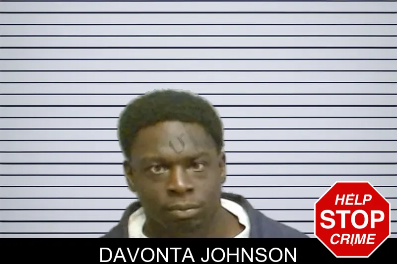 Davonta Johnson mugshot