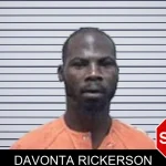 Davonta Rickerson mugshot