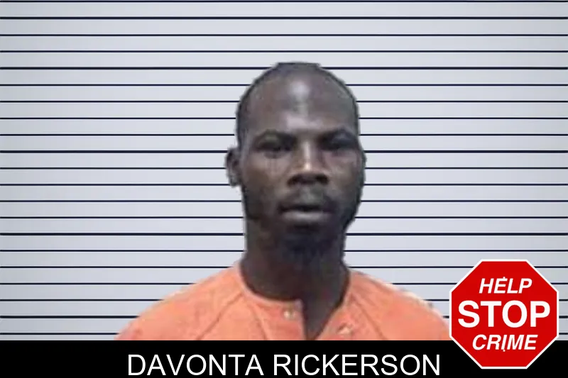Davonta Rickerson mugshot