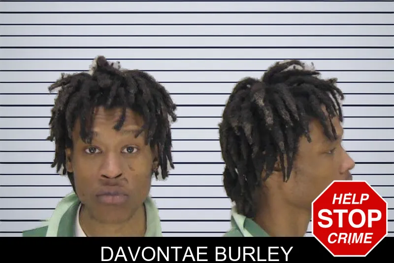 Davontae Burley mugshot