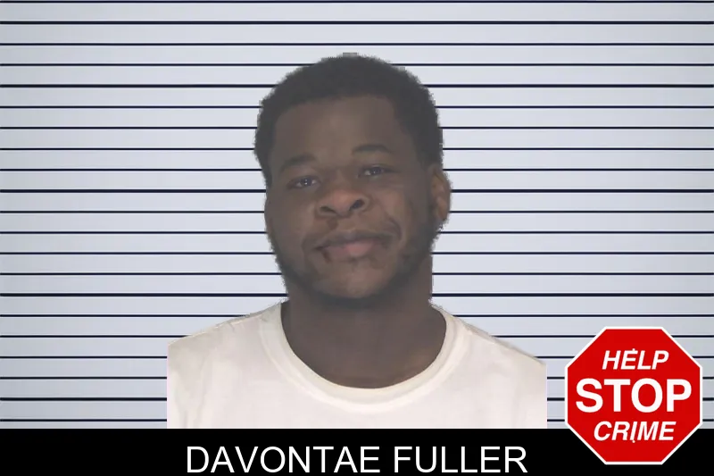 Davontae Fuller mugshot