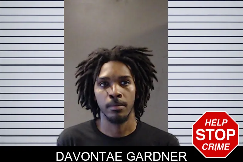 Davontae Gardner mugshot