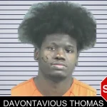 Davontavious Thomas mugshot