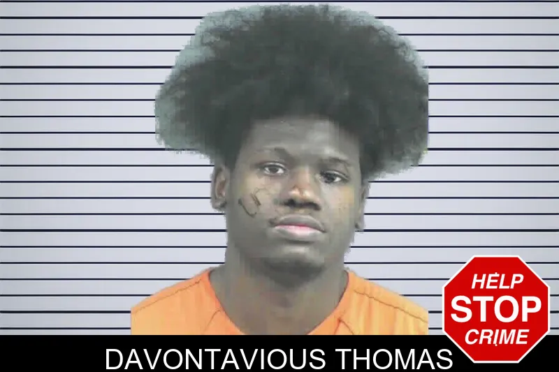 Davontavious Thomas mugshot
