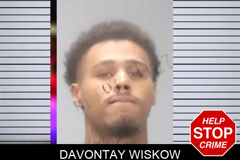 Davontay Wiskow mugshot