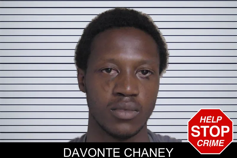 Davonte Chaney mugshot