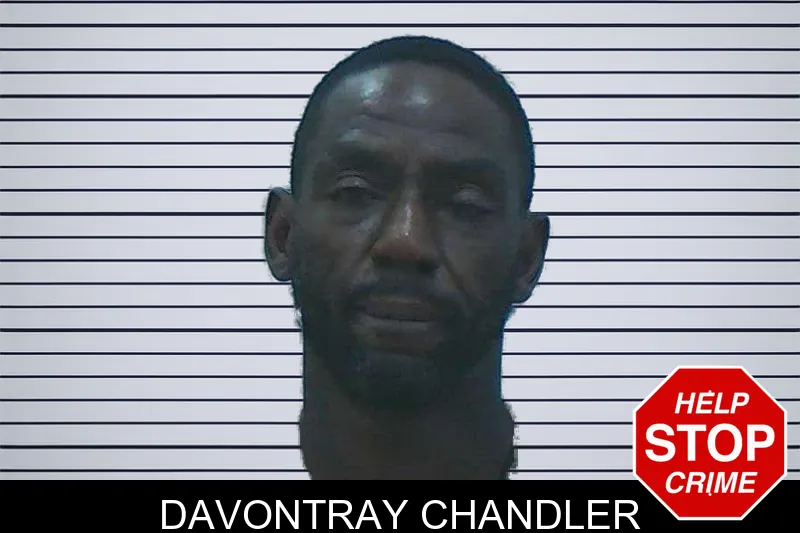 Davontray Chandler mugshot