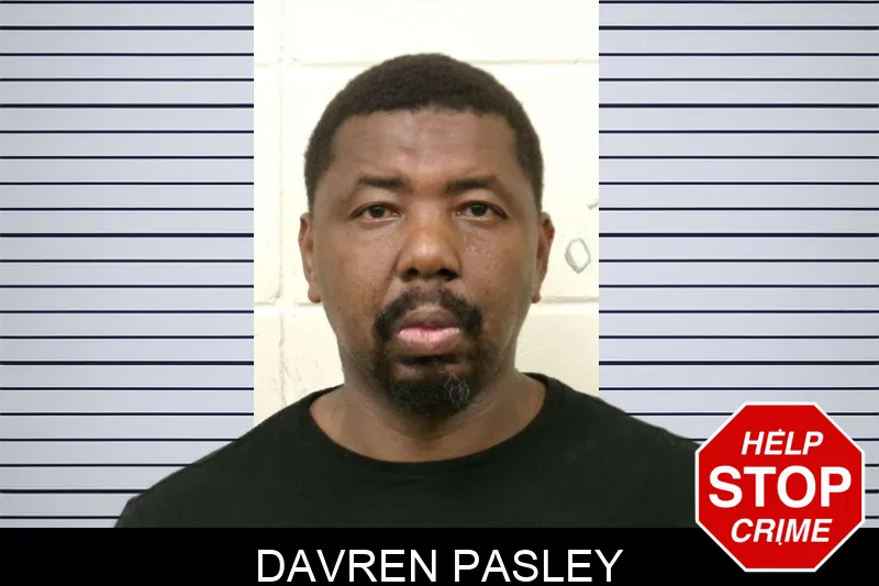 Davren Pasley mugshot