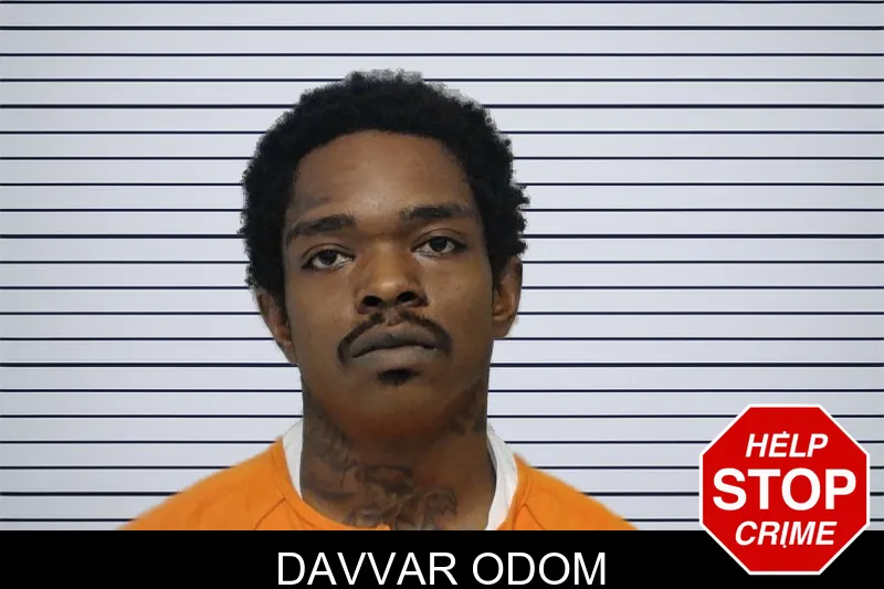 Davvar Odom mugshot