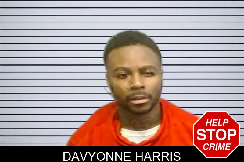 Davyonne Harris mugshot