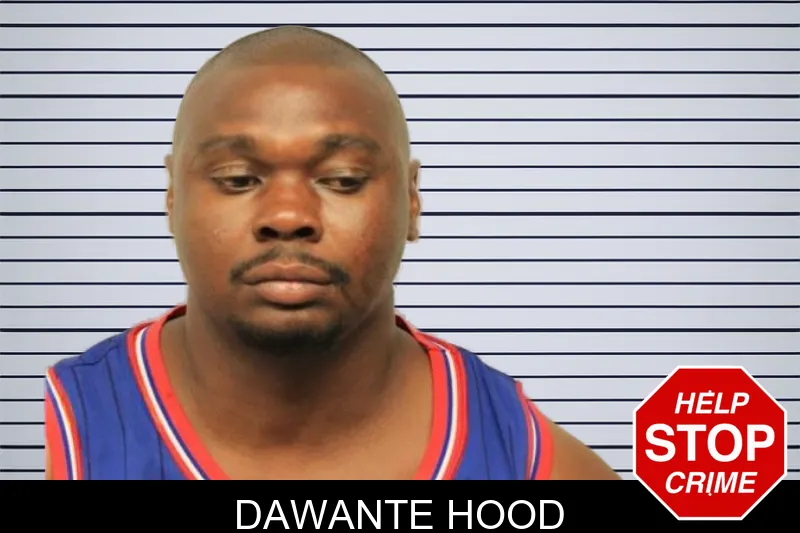 Dawante Hood mugshot
