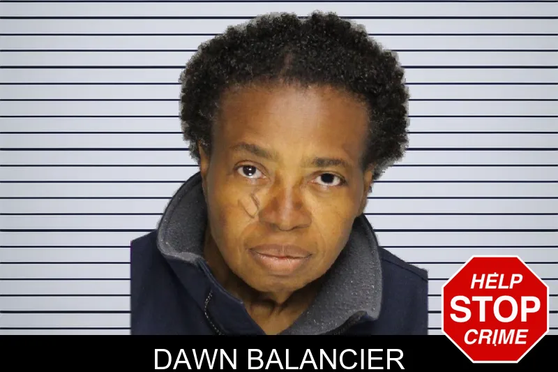 Dawn Balancier mugshot