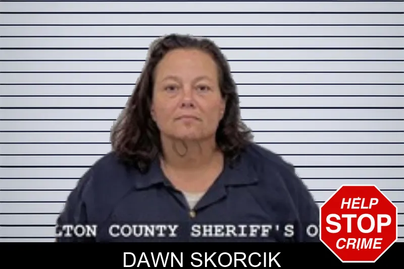 Dawn Skorcik mugshot
