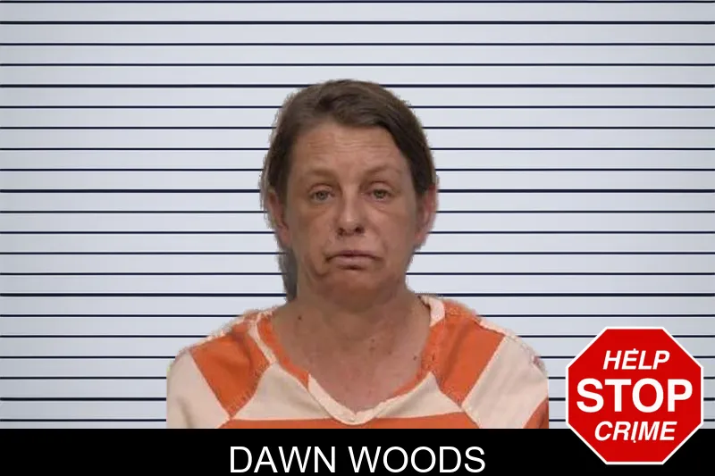 Dawn Woods mugshot