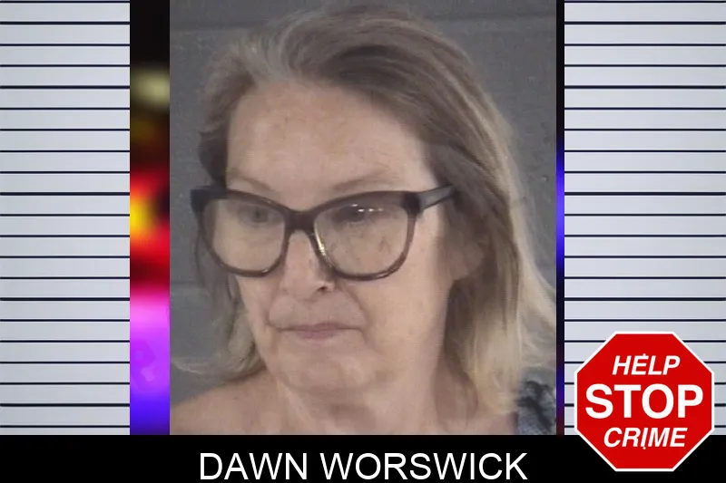 Dawn Worswick mugshot