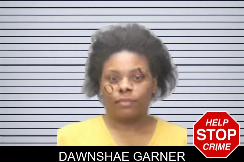 Dawnshae Garner mugshot