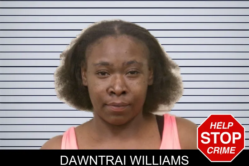 Dawntrai Williams mugshot
