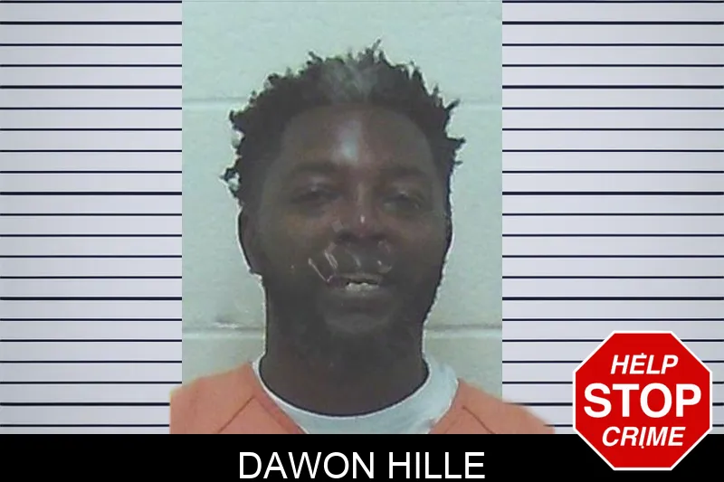 Dawon Hille mugshot
