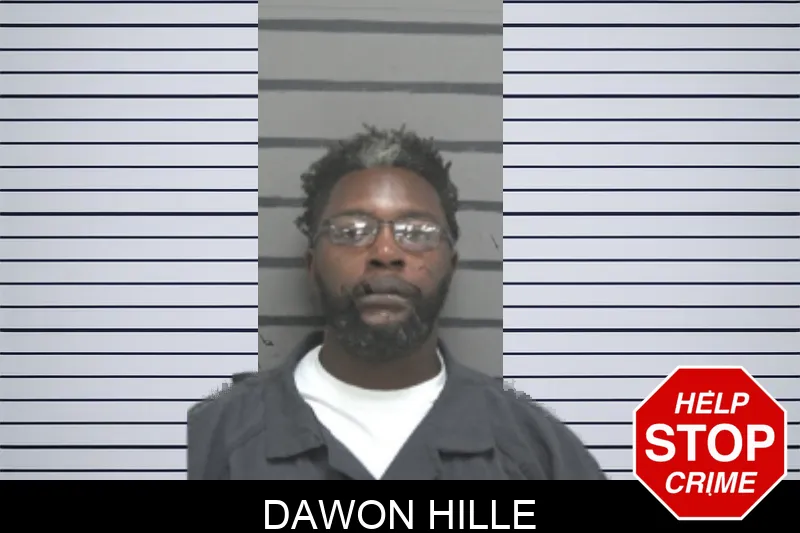 Dawon Hille mugshot