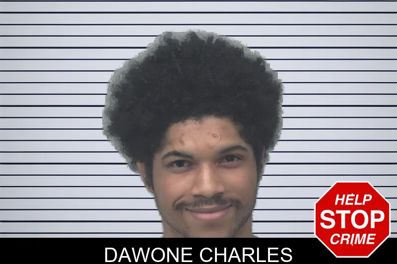 Dawone Charles mugshot