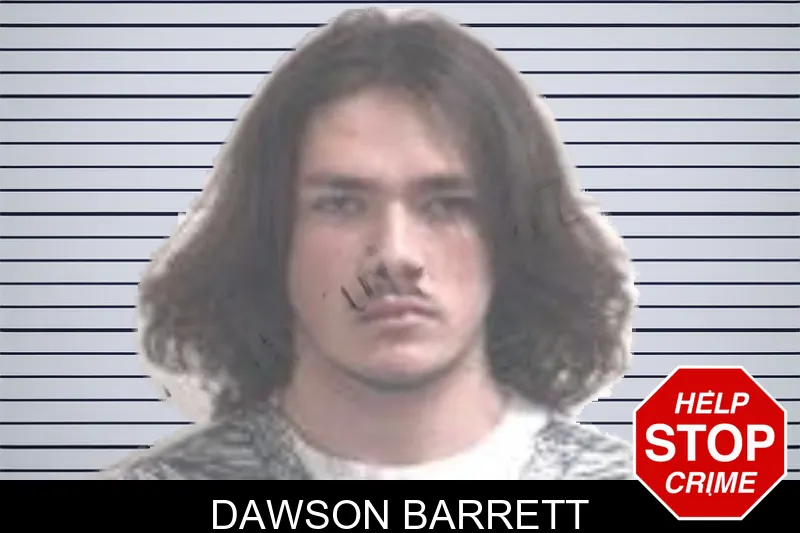 Dawson Barrett mugshot
