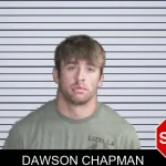 Dawson Chapman mugshot
