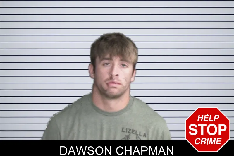 Dawson Chapman mugshot