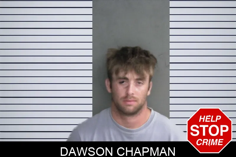 Dawson Chapman mugshot