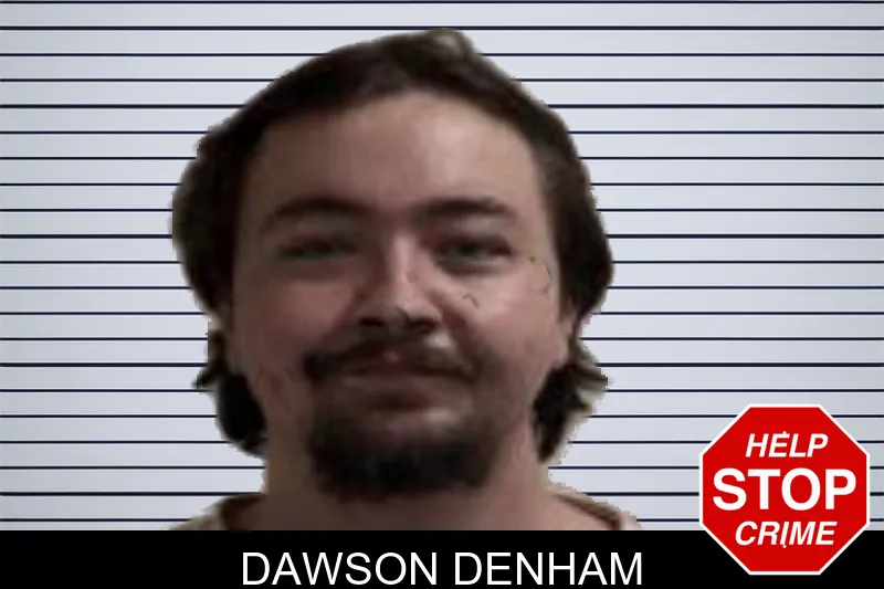 Dawson Denham mugshot