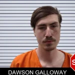 Dawson Galloway mugshot