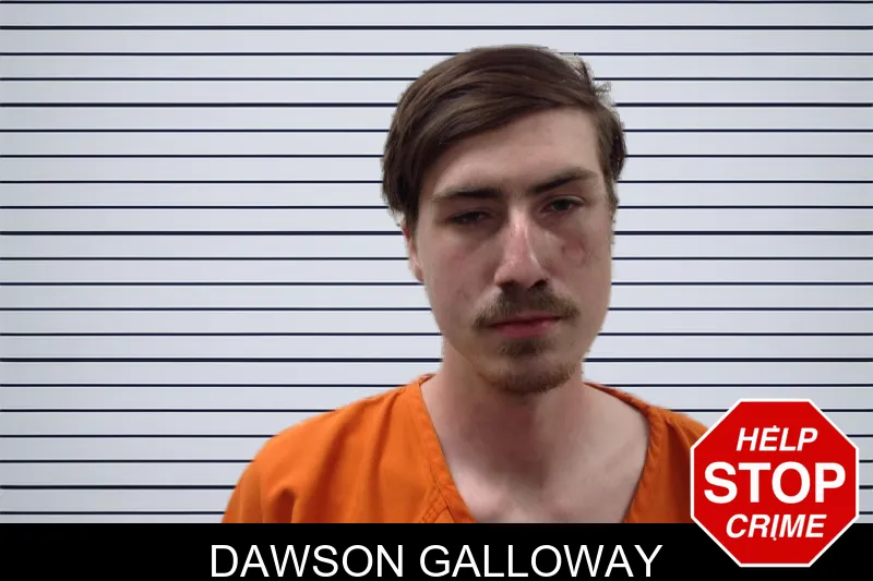 Dawson Galloway mugshot