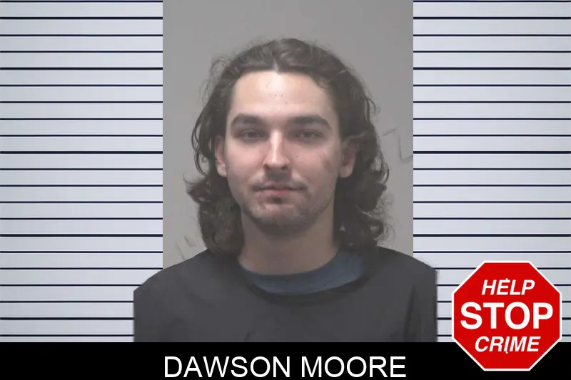 Dawson Moore mugshot