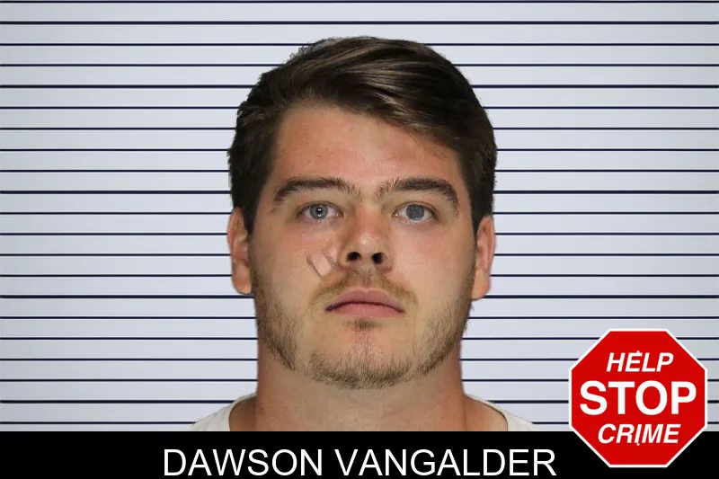 Dawson Vangalder mugshot