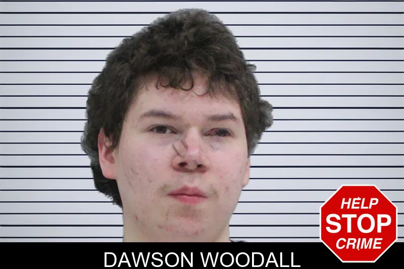 Dawson Woodall mugshot