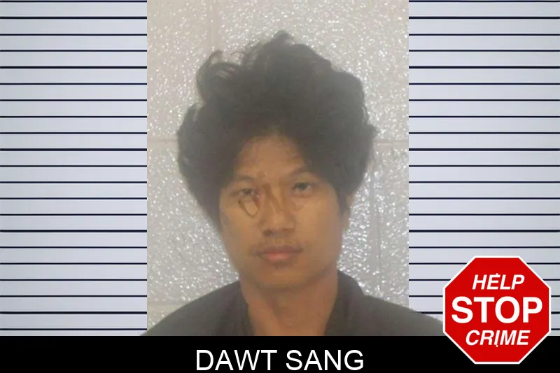 Dawt Sang mugshot