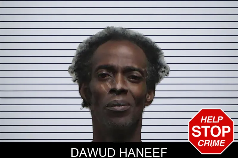 Dawud Haneef mugshot